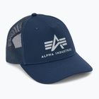 Men's Alpha Industries Basic Trucker baseball cap rep.blue