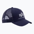 Men's Alpha Industries Basic Trucker baseball cap rep.blue