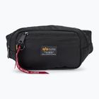 Alpha Industries waistbag Crew Waist black