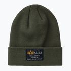 Alpha Industries Crew cap dark green