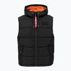 Men's Alpha Industries Hooded Puffer FD black