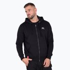 Men's Alpha Industries Basic Zip SL sweatshirt black