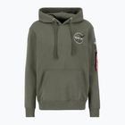 Alpha Industries men's Space Shuttle sweatshirt dark olive