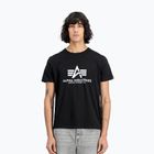 Alpha Industries men's Basic T shirts (2 pcs) black