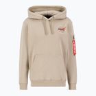 Alpha Industries NASA Orbit vintage sand men's sweatshirt