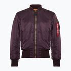 Alpha Industries MA-1 Heritage plum men's jacket