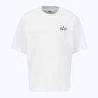 Alpha Industries men's Signature BP T shirt white