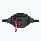 Alpha Industries kidney pouch Crew camo black camo