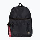 Alpha Industries Crew 18 l black urban backpack