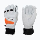 Men's ski glove ZIENER Guard GTX + Gore Grip PR white 801019
