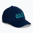 Jack Wolfskin children's baseball cap navy blue 1901011_1024