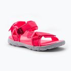Jack Wolfskin Seven Seas 3 pink children's trekking sandals 4040061_2172