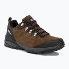 Jack Wolfskin Refugio Texapore Low brown/phantom men's trekking boots