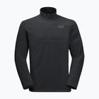 Jack Wolfskin men's fleece sweatshirt Gecko black 1709521_6000