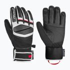Gloves Reusch Mastery black/white/fire red