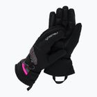 Women's ski glove Reusch Hannah R-TEX XT black 6031213-7771