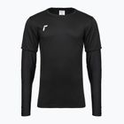 Men's goalkeeper jersey Reusch Goalkeeping Jersey Padded black/white
