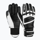 Ski gloves Reusch Master Pro black/white