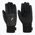 Ski gloves Reusch Garhwal Hybrid Touch-Tec black/silver