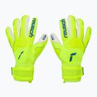Reusch Attrakt Freegel Gold X goalkeeper's gloves yellow 5270935