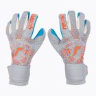 Reusch Pure Contact goalkeeper gloves Aqua 6026 grey 5270400-6026