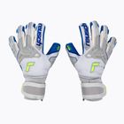 Reusch Attrakt Freegel Gold Finger Support Goalkeeper Gloves grey 5270130-6006