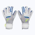 Reusch Attrakt Grip Evolution Finger Support Goalkeeper Gloves grey 5270820