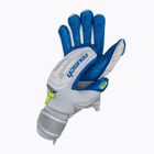 Reusch Attrakt Fusion Finger Support Guardian grey children's goalkeeper gloves 5272940