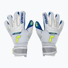 Reusch Attrakt Fusion Guardian goalkeeper gloves blue 5272945-6006