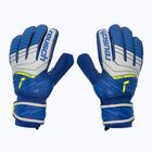 Reusch Attrakt Solid blue goalkeeper's gloves 5270515-6036