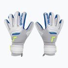 Reusch Attrakt Grip Evolution Finger Support Junior children's goalkeeping gloves grey 5272820