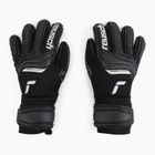 Reusch Attrakt Infinity Finger Support children's goalkeeper gloves black 5272720