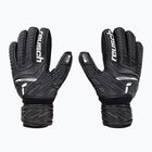 Reusch Attrakt Resist Finger Support Junior children's goalkeeping gloves black 5272610