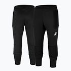 Reusch Contest 3/4 Short Advance football trousers black 5217215-7702