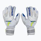 Reusch Attrakt Gold X Evolution Cut Finger Support Goalkeeper Gloves grey 5270950