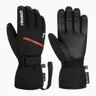 Ski gloves Reusch Morris GORE-TEX black/white/fire red