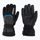 Reusch Primus R-Tex XT ski gloves black melange/safety yellow/brilliant blue