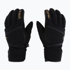Reusch Tessa Stormbloxx ski gloves black/gold 62/31/138