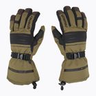 Reusch Isidro GTX ski gloves burnt olive/dark brown