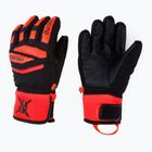 Reusch Worldcup Warrior Prime R-Tex XT children's ski glove black/red 62/71/244