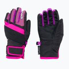 Reusch Duke R-Tex XT children's ski gloves black-pink