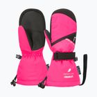 Children's ski gloves Reusch Kaden Down R-Tex XT Mitten pink glo