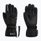 Reusch Flash Gore-Tex children's ski gloves black/white