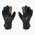Reusch Attrakt Freegel Gold Finger Support Goalkeeper Gloves black 5370030-5555