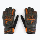Reusch Attrakt Starter Solid Junior children's goalkeeper gloves green 5372014-5556
