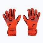 Reusch Attrakt Grip Evolution Finger Support Goalkeeper Gloves Red 5370820-3333