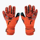 Reusch Attrakt Gold X goalkeeper's gloves red 5370945-3333