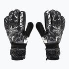 Reusch Attrakt Solid goalkeeper gloves black 5370515-7700