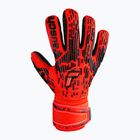 Reusch Attrakt Freegel Silver Junior children's goalkeeper gloves red 5372235-3333
