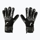 Reusch Attrakt Infinity Finger Support Junior children's goalkeeping gloves black 5372720-7700